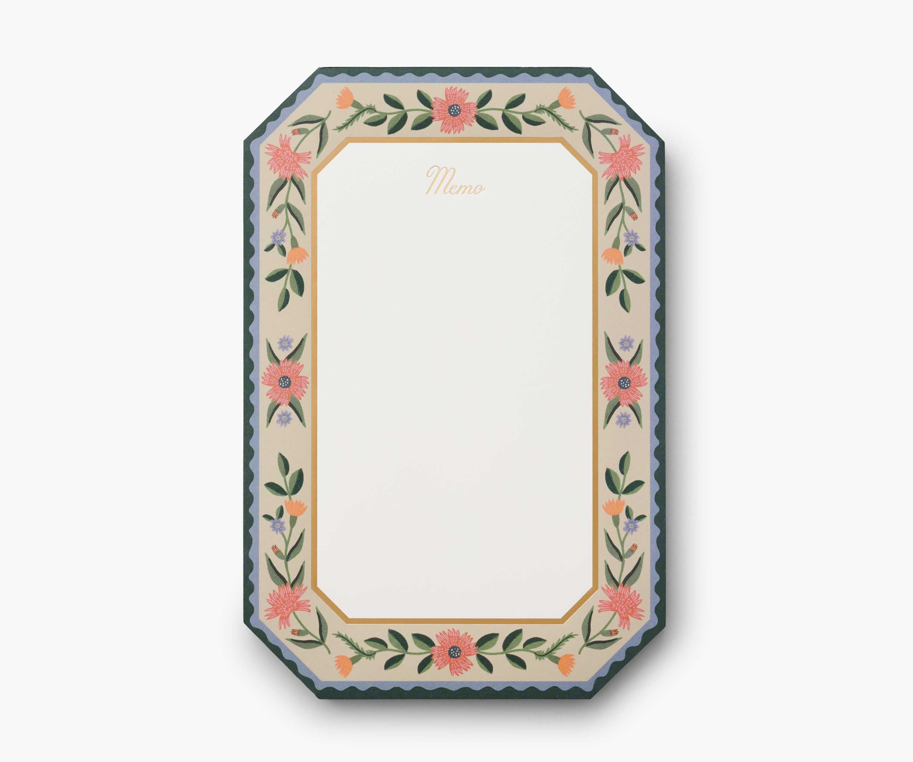 Large Memo Notepad - Aster